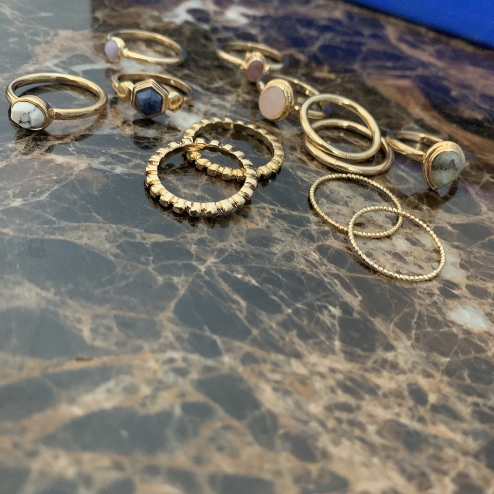 Altar’d state rings